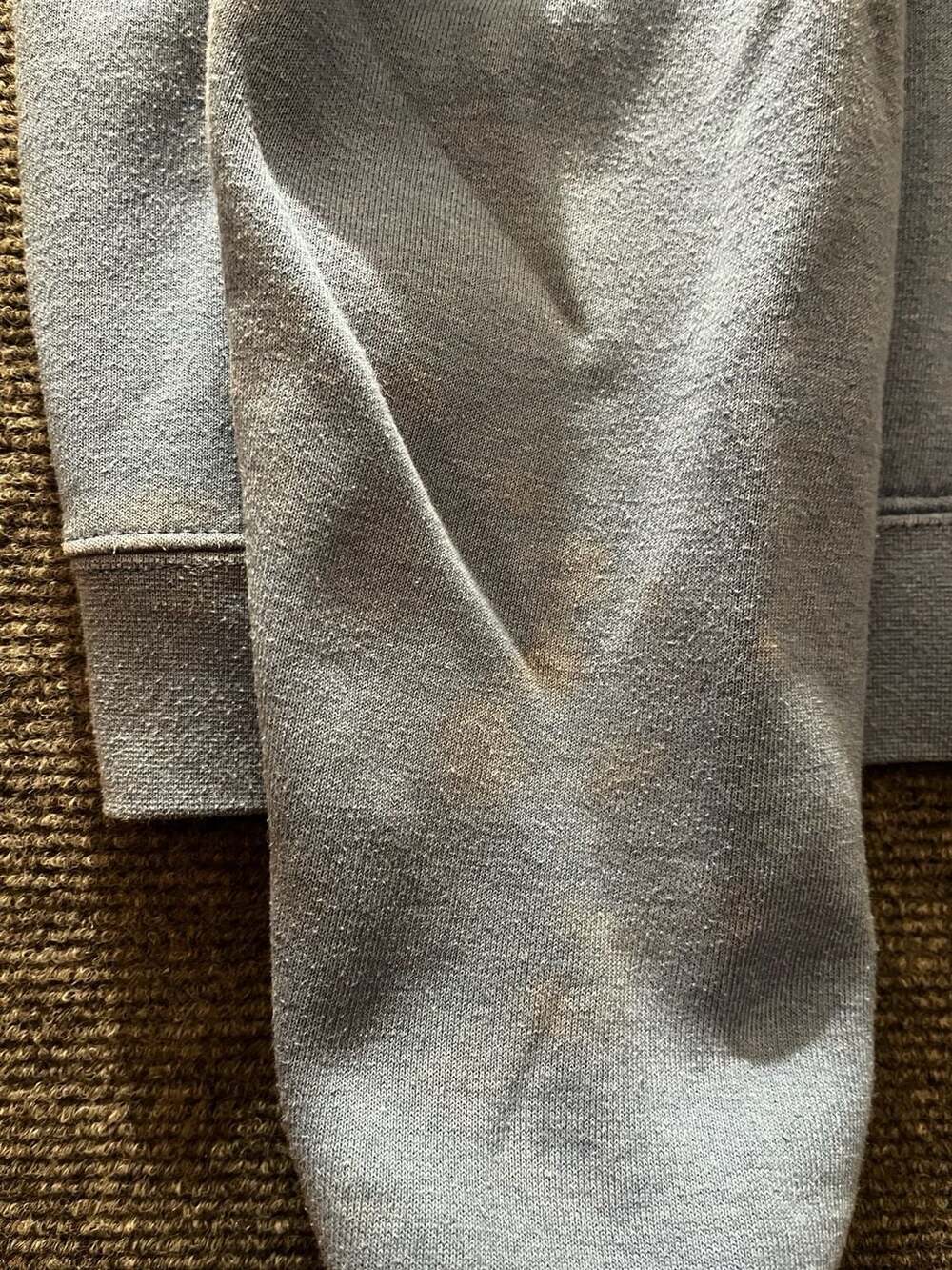 Carhartt For Women Zip Up Hoodie M (8/10) Light Blue *READ DESCRIPTION - Picture 3 of 7